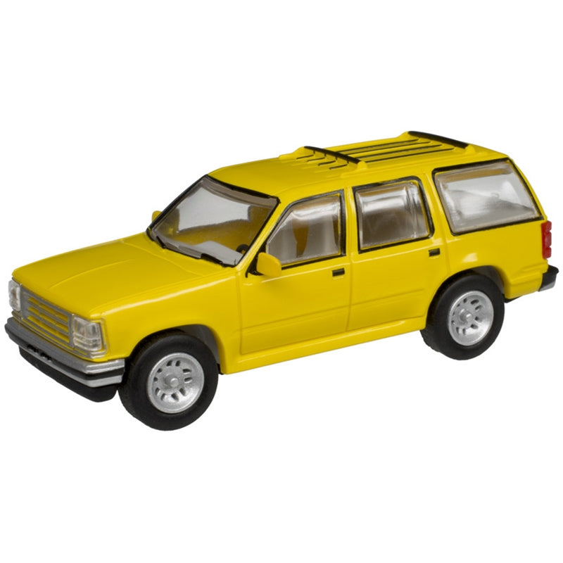 Atlas 60000054 N Scale 1993 Ford Explorer 2 Pack -  Yellow Unlettered