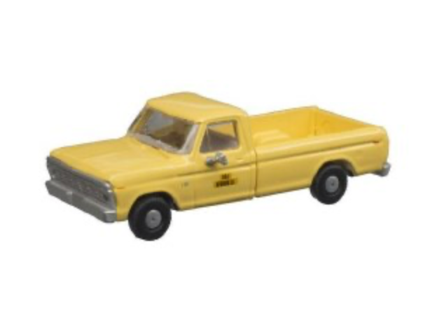 Atlas 60000123 N Scale Ford 1973 F-100 Pickup Truck - CNJ (2 Pack)