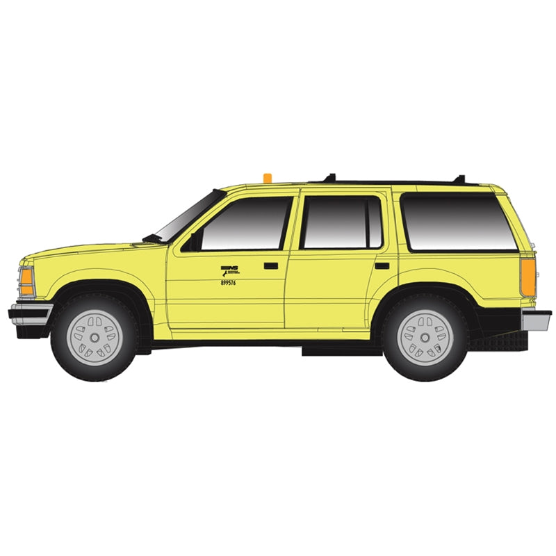 Atlas 60000170 N Scale 1993 Ford Explorer 2 Pack - Norfolk Southern NS