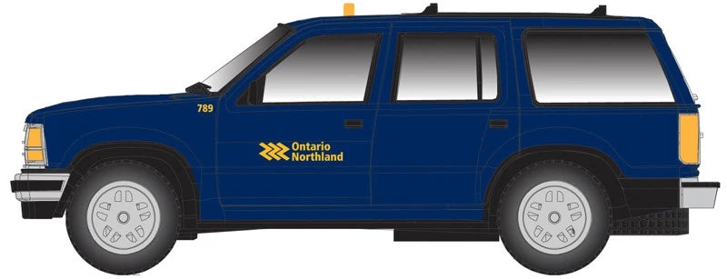 Atlas 60000171 N Scale 1993 Ford Explorer 2 Pack - Ontario Northland ONT