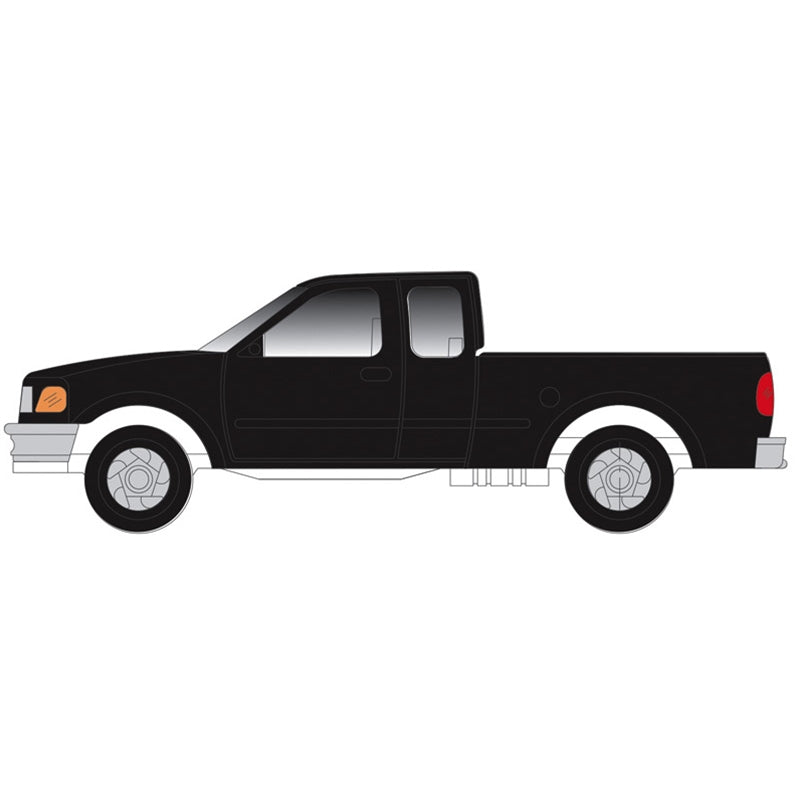 Atlas 60000175 N Scale Ford F-150 Pickup Truck Set - Black