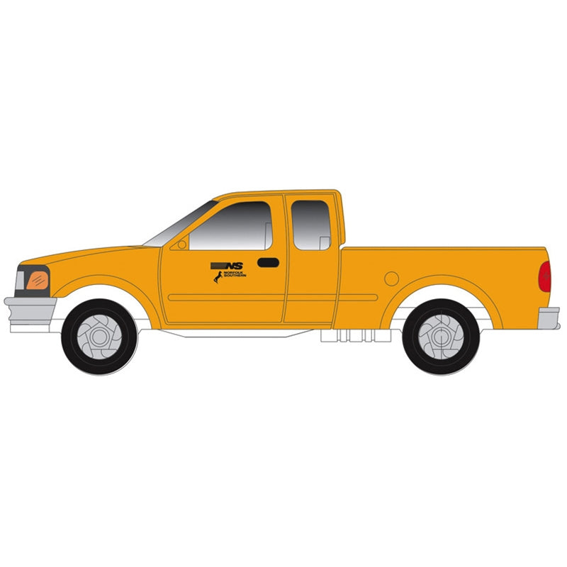 Atlas 60000181 N Scale Ford F-150 Pickup Truck Set - Norfolk Southern NS