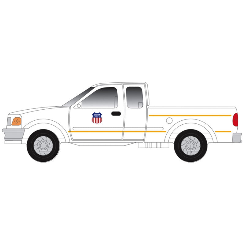 Atlas 60000182 N Scale Ford F-150 Pickup Truck Set - Union Pacific UP