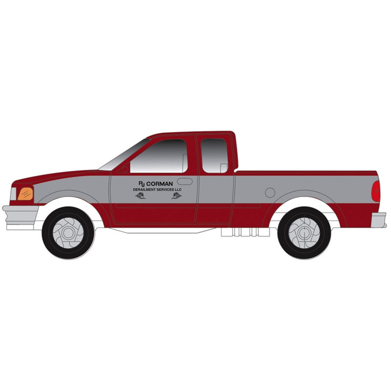 Atlas 60000186 N Scale Ford F-150 Pickup Truck Set - RJ Corman MOW