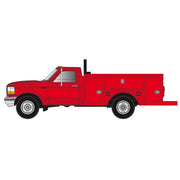 Atlas 60000187 N Scale Ford F-250 / F-350 Pickup Truck Set - Red