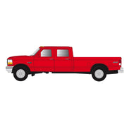 Atlas 60000187 N Scale Ford F-250 / F-350 Pickup Truck Set - Red