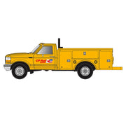 Atlas 60000189 N Scale Ford F-250 / F-350 Pickup Truck Set - Canadian Pacific CP