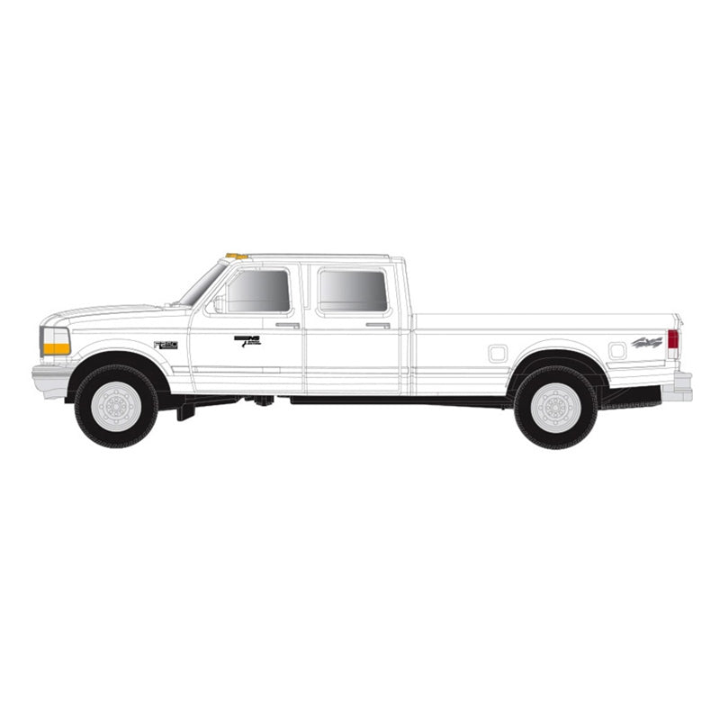 Atlas 60000190 N Scale Ford F-250 / F-350 Pickup Truck Set - Norfolk Southern NS