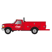 Atlas 60000191 N Scale Ford F-250 / F-350 Pickup Truck Set - Providence & Worchester PW