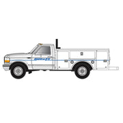Atlas 60000192 N Scale Ford F-250 / F-350 Pickup Truck Set - Santa Fe ATSF