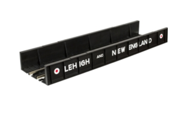 Atlas 70000031 HO Scale Code 100 Track Plate Girder Bridge, Lehigh & New England L&NE