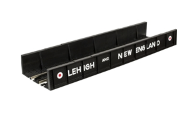 Atlas 70000031 HO Scale Code 100 Track Plate Girder Bridge, Lehigh & New England L&NE