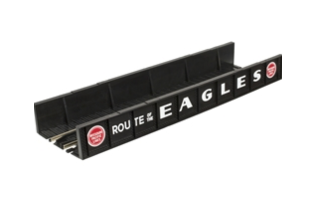 Atlas 70000033 HO Scale Code 100 Track Plate Girder Bridge, Missouri Pacific MP