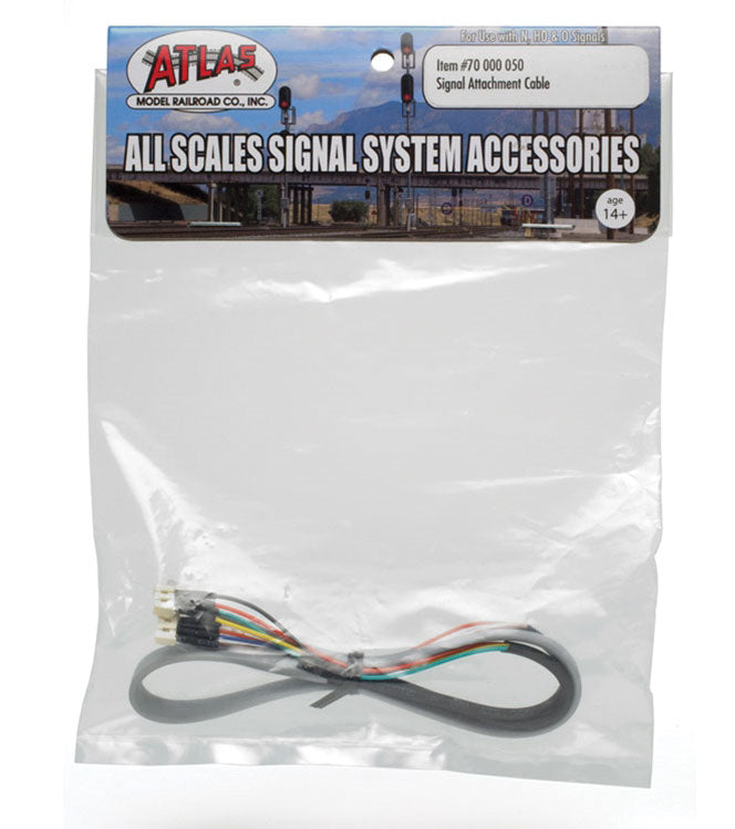 Atlas 70000050 Signal Attachment Cable for All Scales Signal System