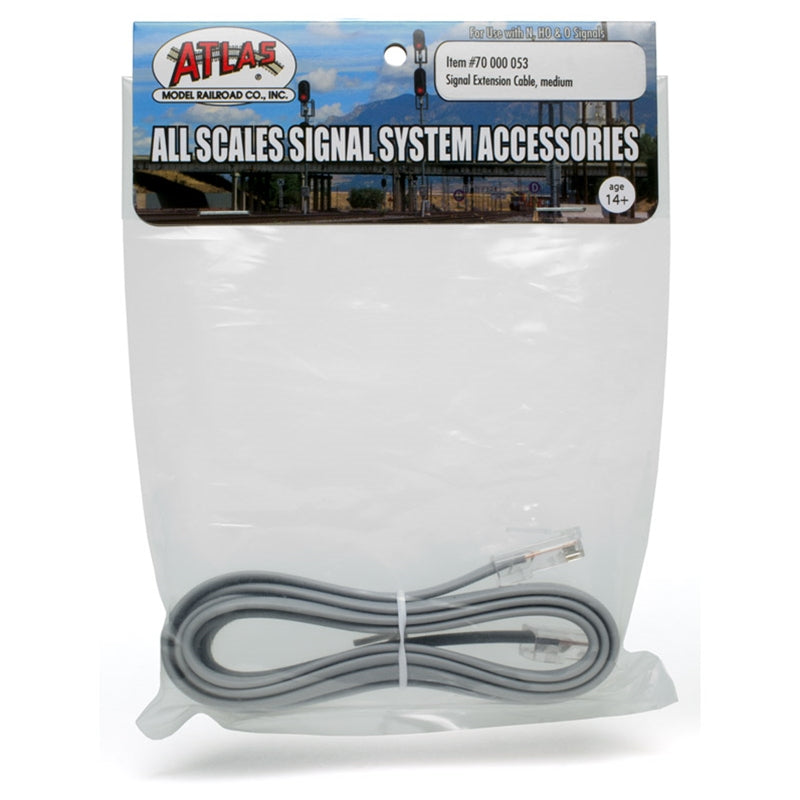 Atlas 70000053 60" Medium Signal Extension Cable - All Scales Signal System