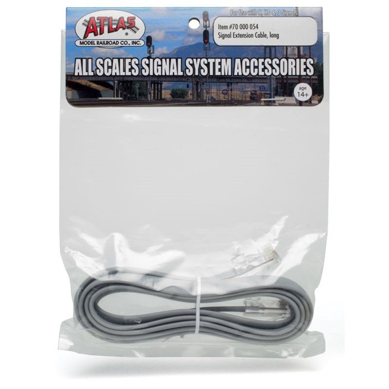 Atlas 70000054 72" Long Signal Extension Cable - All Scales Signal System