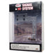 Atlas 70000099 HO Scale Modern Cantilever Double Track Signal Bridge - Right