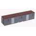 Atlas 70000233 N Scale Mobile Office Container Aries
