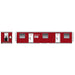 Atlas 70000301 HO Scale Mobile Office Container Canadian Pacific