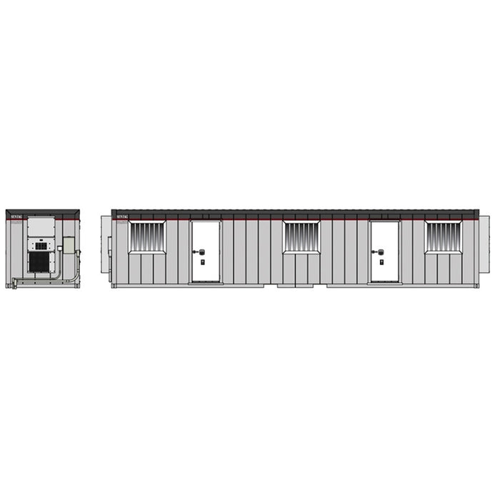 Atlas 70000305 HO Scale Mobile Office Container Sentag