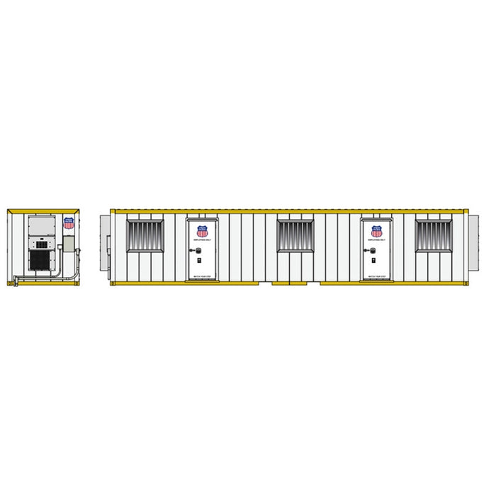 Atlas 70000307 HO Scale Mobile Office Container Union Pacific UP