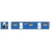 Atlas 70000310 N Scale Mobile Office Container Conrail Shared Assets CSAO