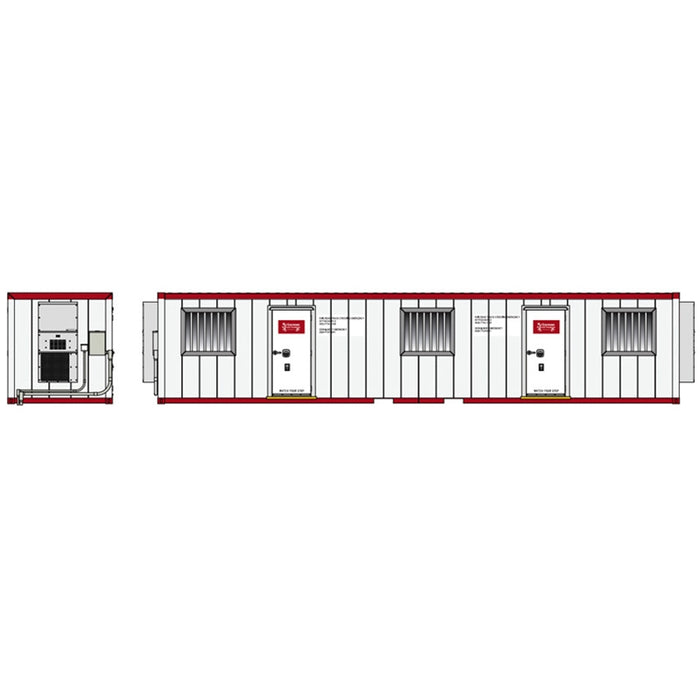 Atlas 70000311 N Scale Mobile Office Container RJ Corman