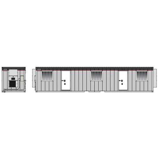 Atlas 70000313 N Scale Mobile Office Container Sentag