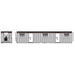 Atlas 70000313 N Scale Mobile Office Container Sentag