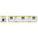 Atlas 70000314 N Scale Mobile Office Container Eagle Leasing