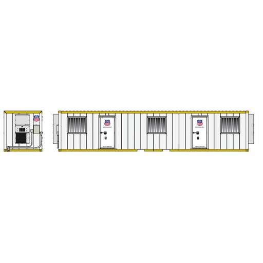 Atlas 70000315 N Scale Mobile Office Container Union Pacific UP