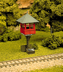 Atlas 701 HO Scale Elevated Gate Tower Kit