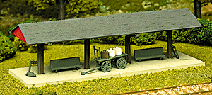 Atlas 707 HO Scale Passenger Station Platform Kit