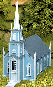 Atlas 708 HO Scale Church Kit