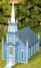 Atlas 708 HO Scale Church Kit
