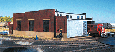 Atlas 709 HO Scale Roundhouse Kit