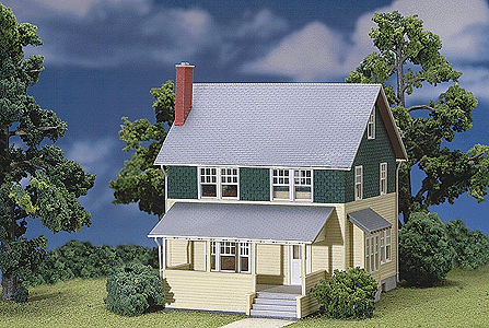 Atlas 711 HO Scale Kate’s Colonial Home Kit