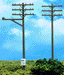 Atlas 775 HO Scale Telephone Poles