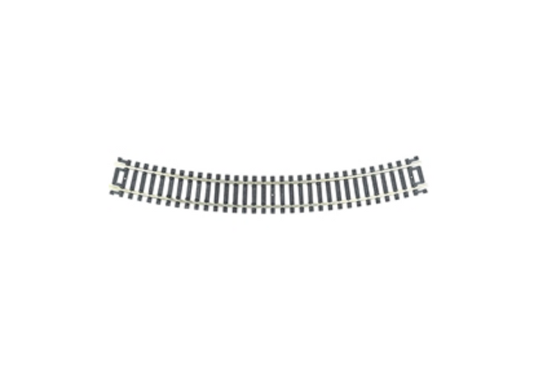 Atlas 833 HO Scale Code 100 Track 18" Radius Curve (6 Pack)