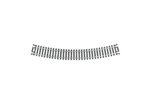 Atlas 833 HO Scale Code 100 Track 18" Radius Curve (6 Pack)