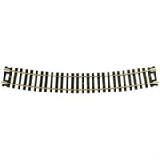 Atlas 836 HO Scale Code 100 Track 22" Radius Curve (6 Pack)