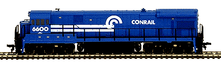 Atlas 8609 HO Scale GE C30-7 Diesel Conrail CR 6601 - NOS