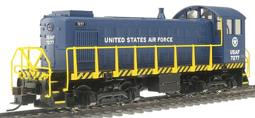 Atlas 8819 HO Scale ALCo S1 Diesel Locomotive Air Force USAF 7277 - NOS