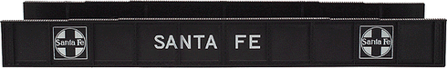 Atlas 893 HO Code 100 Track Plate Girder Bridge Santa Fe ATSF