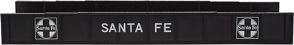Atlas 893 HO Code 100 Track Plate Girder Bridge Santa Fe ATSF