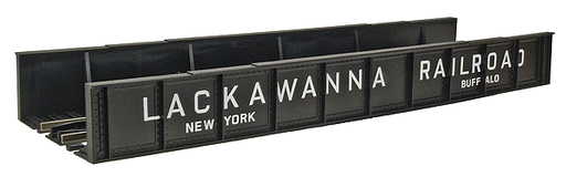 Atlas 895 HO Scale Code 100 Track Plate Girder Bridge, Erie Lackawanna EL