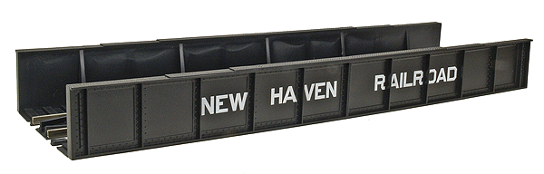 Atlas 896 HO Scale Code 100 Track Plate Girder Bridge New Haven NH