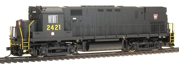 Atlas 9379 HO Scale ALCo C-425 Diesel Pennsylvania PRR 2421 - USED