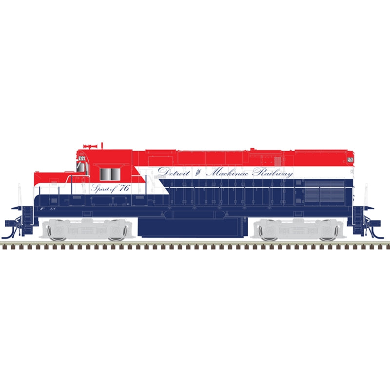 Atlas N Scale ALCo C420 Delaware & Hudson "Bicentennial" D&H 976