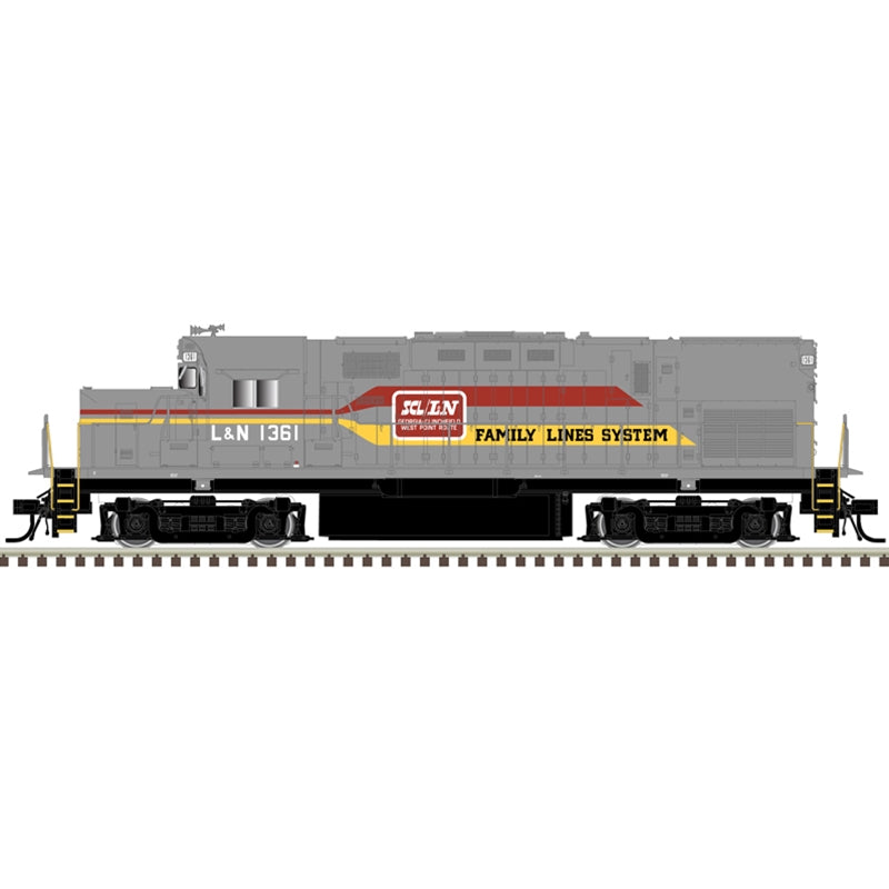 Atlas N Scale ALCo C420 Family Lines L&N